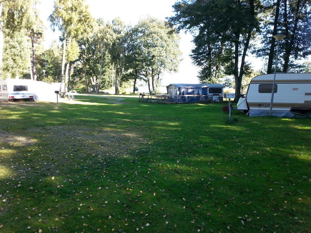 Alholmens Camping & Stugby 호텔 Sölvesborg 외부 사진